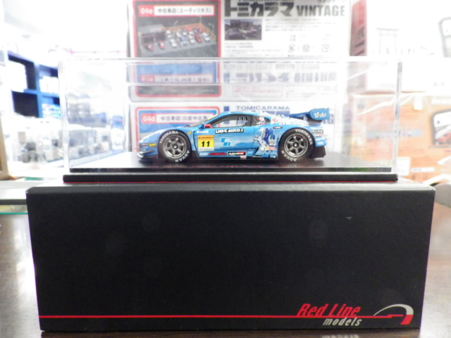 ミニカーショップグローバル - 1/43 レッドライン×エブロ Jim
