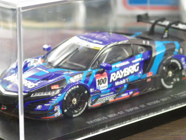 ミニカーショップグローバル - 1/43 エブロ レイブリック NSX-GT