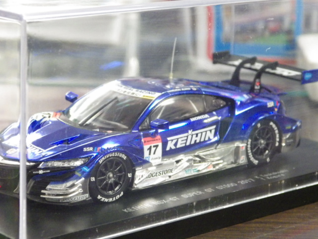 1/43 ֥ҥNSX-GTSGT500 2017 #17