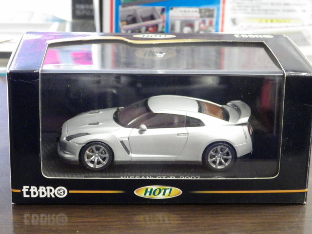 1/43 ֥  GTR 2007 ڥƥåȥ᥿륷С