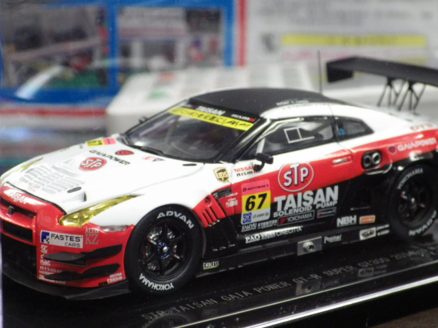 1/43 ֥ STP TAISAN GAIA POWER GTR ѡGT300 2014 #67