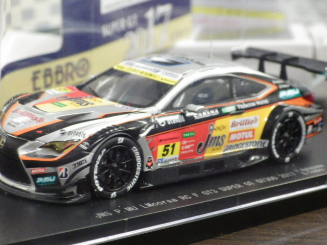 1/43 ֥ JMS P.MU LMcorsa RC F GT3 ѡGT GT300 2017 #51