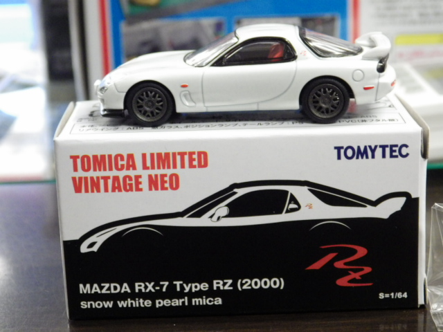 1/64 ȥߥߥƥåɥơNEO  ޥĥ RX-7 Type RZ 2000ڥΡۥ磻ȥѡޥ