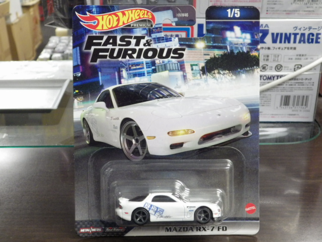 Hotwheels ޥĥRX-7 FD