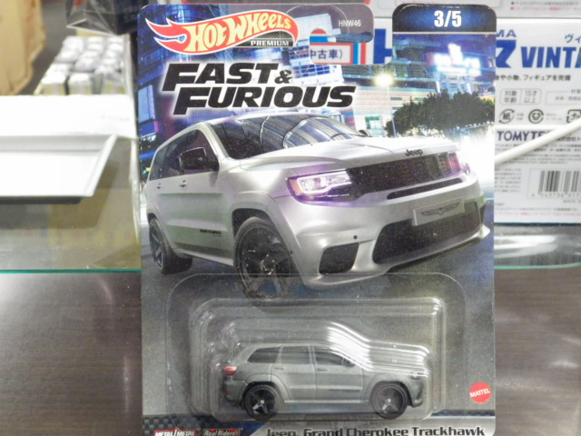 Hotwheels סɥTrackhawk