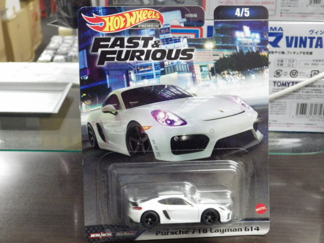 Hotwheels ݥ륷718 ޥGT4