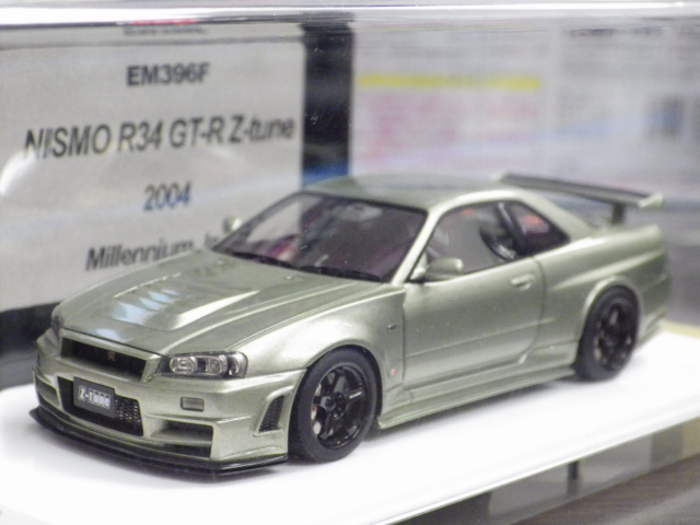 1/43 ᥤå ɥ ˥R34  GT-R Z-tune  2004 ڥߥ˥ॸɡ