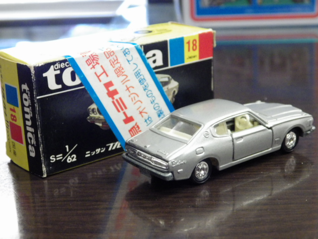 超希少/トミカ /日産/ブルーバード/2000GT-X/イケダ別注 - メルカリ