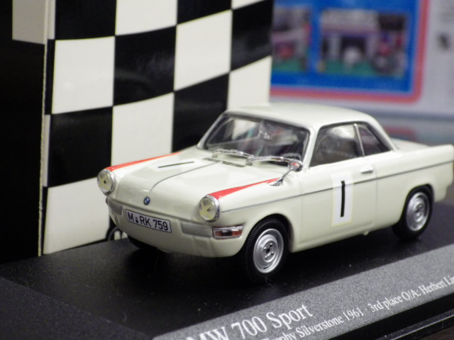 1/43 ߥ˥ץBMW700 ݡġ1961 #1