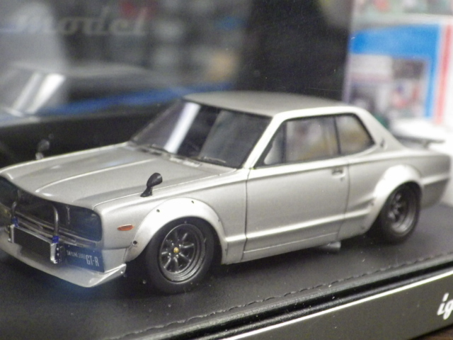 1/43 ˥åǥ롡饤 2000 GT-R (KPGC10)ڥߥС