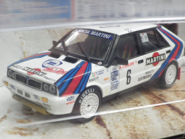 1/43 SKID ǥ륿 HF ƥ꡼1987ͥ#6 MARTINI