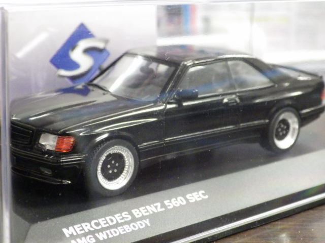 1/43 ɡ륻ǥ ٥ 560SEC AMG 磻ɥܥǥ1990ڥ֥å