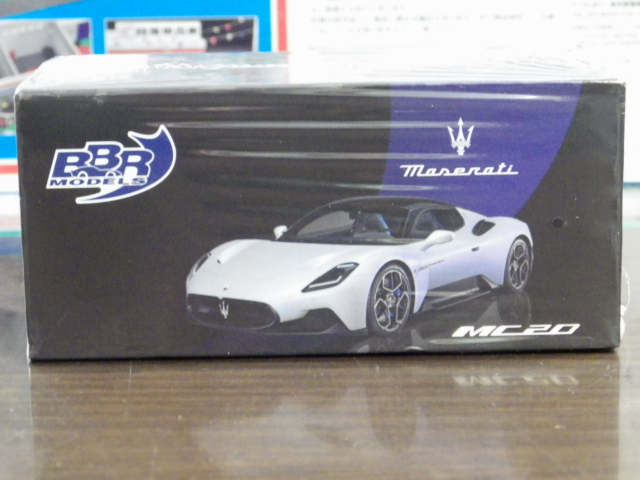 1/64 BBR ޥƥ MC20 Bianco Audace 