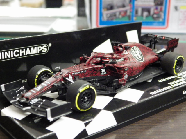 1/43 ߥ˥ץ եᥪ C38 VALENTINE'S DAY LIVERY SHAKEDOWN FIORANO 2019 K.饤ͥ 1019pcs