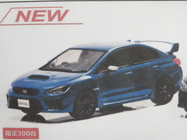 1/43 ͥ Х WRX STI Type S (VAB) 2018 WR Blue Pearl 300pcs