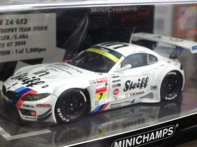 1/43 ߥ˥ץ  BMW Sports Trophy Team Studie BMW Z4 GT3 J.ߥ塼顼 ѡGT300 #7 2014