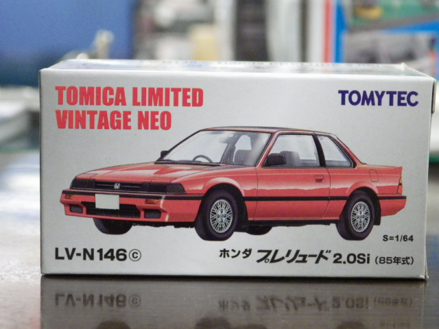 トミカ　リミテッド　ヴィンテージ　ホンダ　プレリュード　honda 1/64 改