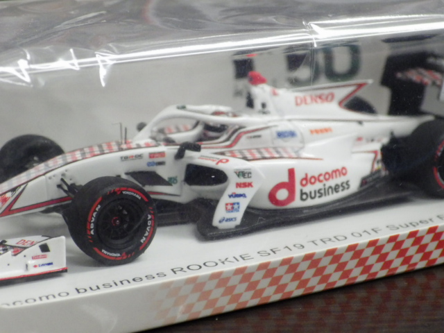 1/43 ѡ SF19 docomo business ROOKIE TRD 01F 2022K.