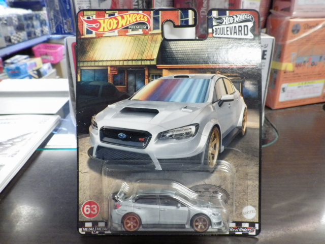 Hotwheels '16 Х WRX STI