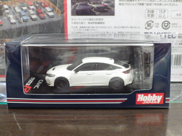 1/64 ۥӡѥ ۥ ӥå Type R (FL5) with Engine Display Model ڥԥ󥷥åץۥ磻ȡ