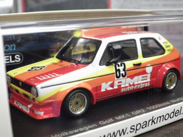 1/43 ѡ ʥե륯 MK1 GR2 1000kms ˥ 1977 #63 750pcs