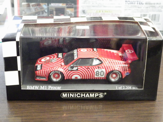 ミニカーショップグローバル - 1/43 ミニチャンプス BMW M1
