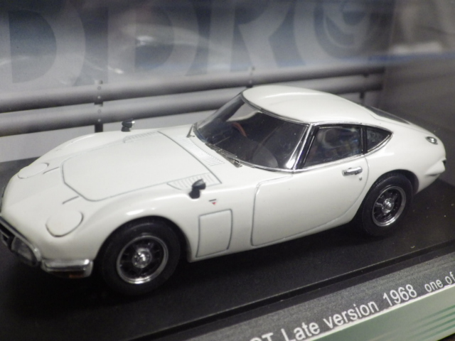 1/43 ֥ȥ西2000GT Late versionڥۥ磻ȡ