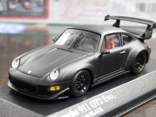 1/43 ߥ˥ץ ꡡݥ륷911 GT2 Evoۥڥ֥å