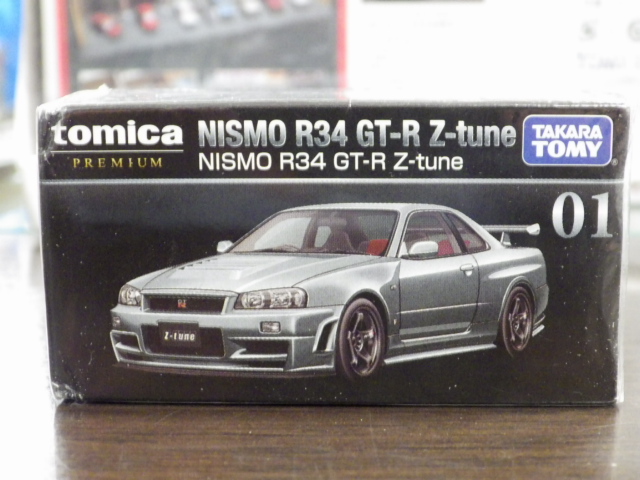 1/62 ȥߥץߥ 01 NISMO R34 GTR Z-tune