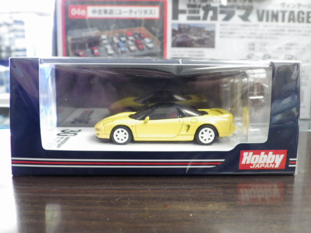 1/64 ۥӡѥ Honda NSX (NA1) Type R 1994 with Engine Display Model / Type R 30th Anniversaryڥ