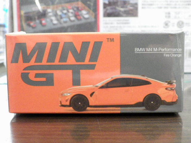 1/64 MINI GT 526 BMW M4 M-ѥեޥ (G82) ե䡼󥸡ںϥɥ͡