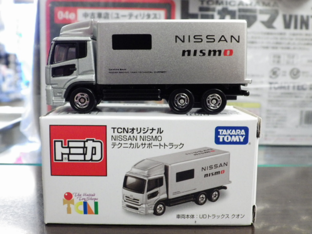 特注トミカ TCNオリジナル 日産 NISMO テクニカルサポートトラック