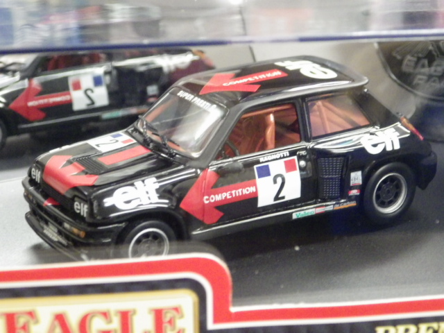 1/43  Ρ5  COUPE EUROPE 82 #2 elf