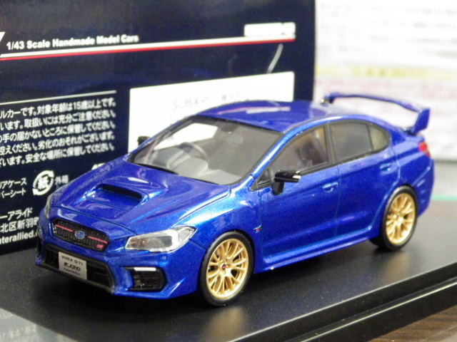 ミニカーショップグローバル - 1/43 ハイストーリー スバル WRX STI