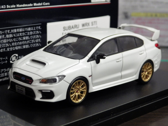 1/43 ϥȡ꡼ Х WRX STI EJ20 Final Editon 2019ڥꥹۥ磻ȥѡ