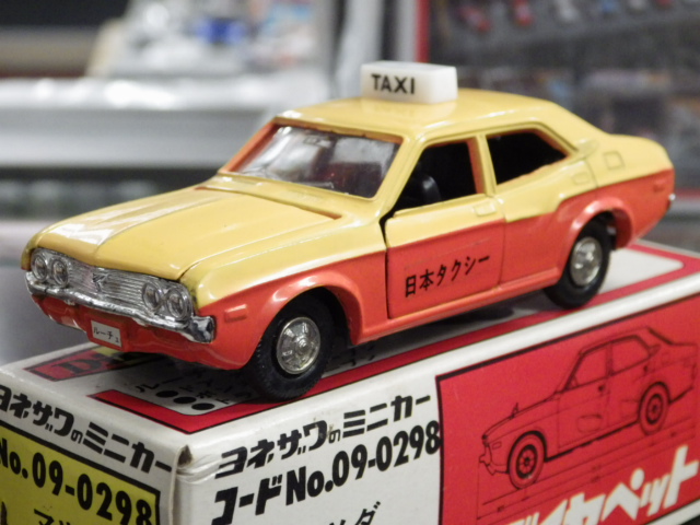 ミニカー】ダイヤのタクシーが入荷致しました！｜2021年10月12日