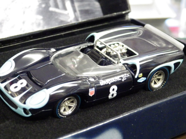 1/43 gmp  T70 1966 #8 Jerry Grant