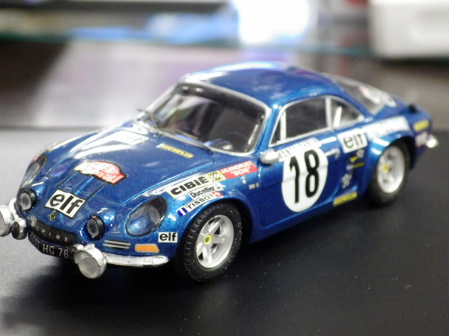 1/43 Trofeԡ Ρ A110 1800S ƥ1973 ͥ #18