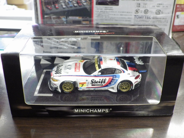 1/43 ߥ˥ץ  J.ߥ塼顼ꡪBMW Sports Trophy Team Studie BMW Z4 GT3 J.ߥ塼顼 ѡGT 2015