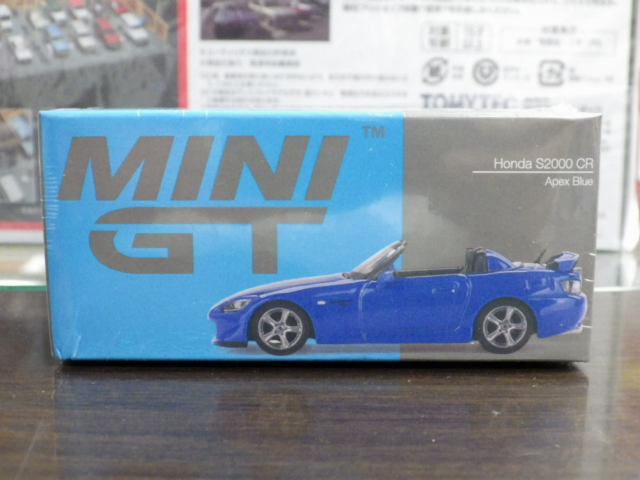 1/64 MINI GT 554 ۥ S2000 CR ڥå֥롼 ںϥɥ͡