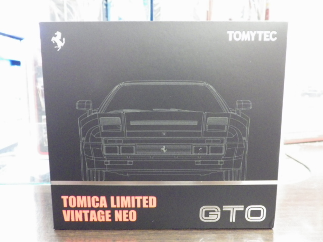 1/64 トミカリミテットヴィンテージNEO フェラーリ GTO【黒】 1/64 トミカリミテットヴィンテージNEO フェラーリ GTO【黒】