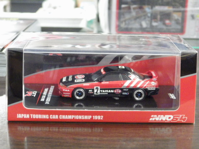 1/64 INNO ˥å 饤 GT-R R32 JTCC1992 #2ڥ