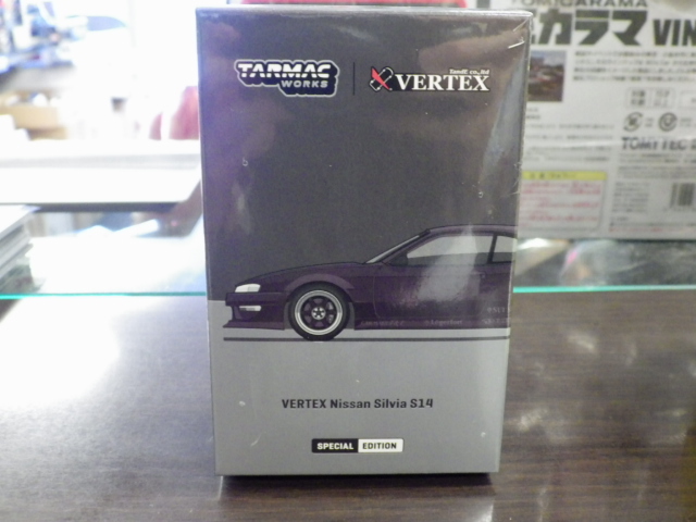 1/64 TARMAC VERTEX  ӥ S14 ڥޥåȥ֥å