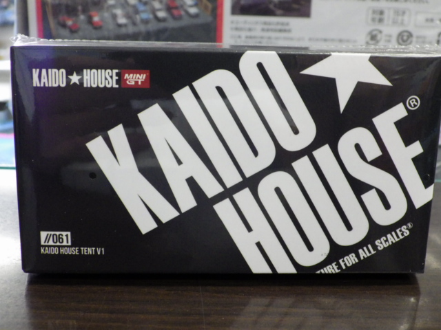 1/64 MINI GT KHMG061  KAIDO HOUSE テント V1
