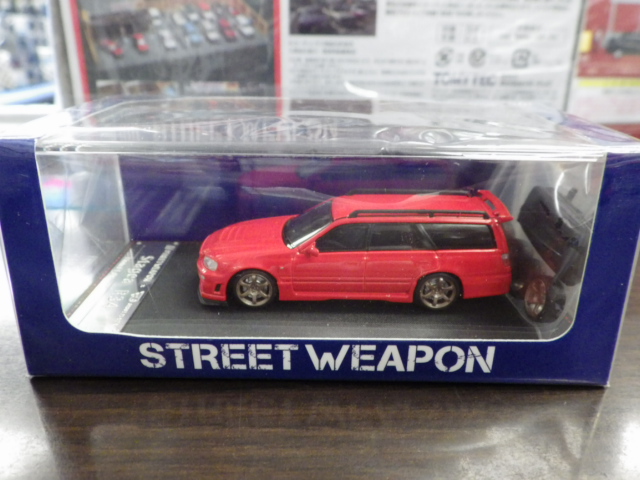 1/64 STREET WEAPON  ơ R34 GT-R 若ڥåɡ