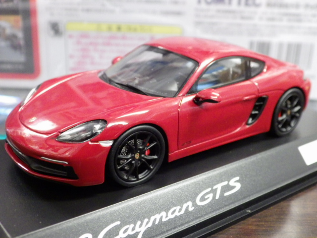 1/43 ѡ ݥ륷 718 ޥ GTS 1718pcs