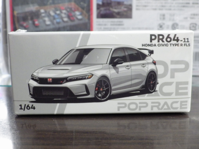 1/64 POPRACE ۥ ӥå TYPE R FL5 Champ White