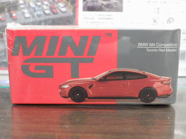 1/64 MINI GT 566 BMW M4 ڥƥ (G82) ȥȥåɥ᥿å ںϥɥ͡