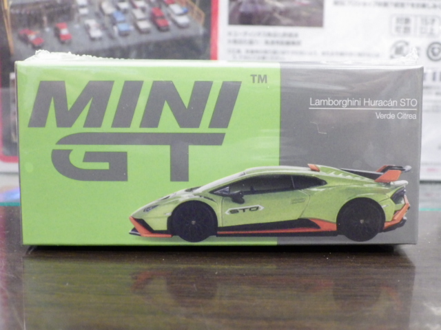 1/64 MINI GT 547 ܥ륮 饫 STO ǥȥ쥢 ںϥɥ͡