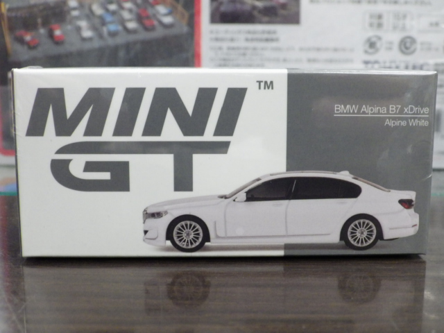 1/64 MINI GT 557 BMW ԥ B7 xDrive ۥ磻 ںϥɥ͡